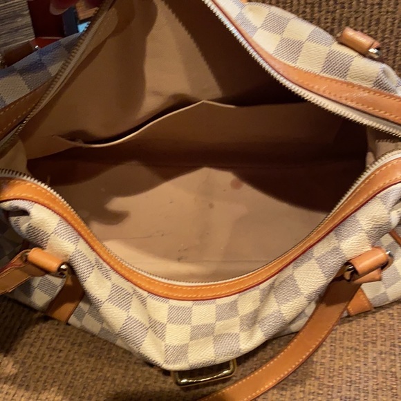 Louis Vuitton Damier Azur shoulder bag - Picture 3 of 9